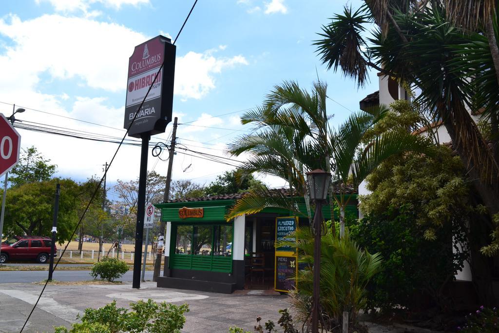 Hotel Columbus San Jose  Bagian luar foto